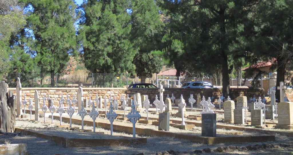 Heidelberg Kloof cemetery British war graves